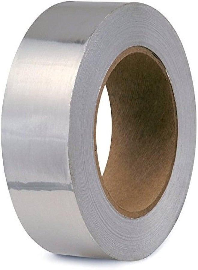 AR TAPES & PLASTICS AR Duct Tape, Strong Adhesive, Multi-Purpose Silver, Flexible, No Residue, All Weather, All purpose for Do-It-Yourself Repairs, Industrial, Professional Use. (48mm*50mtr) - Image 1